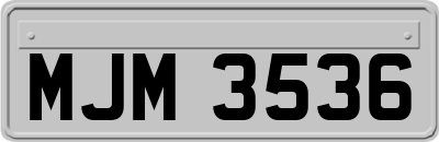 MJM3536