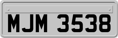 MJM3538