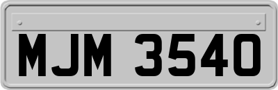 MJM3540