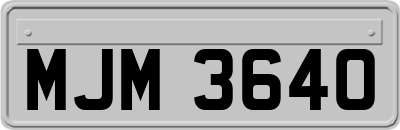 MJM3640