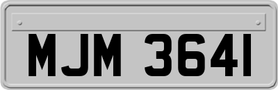 MJM3641