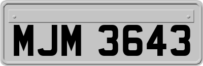 MJM3643