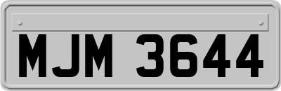 MJM3644