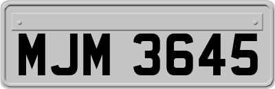 MJM3645