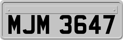 MJM3647