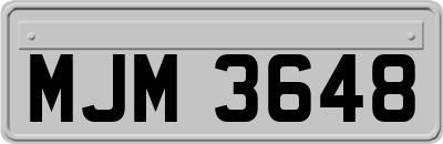 MJM3648