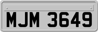 MJM3649