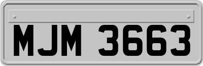 MJM3663