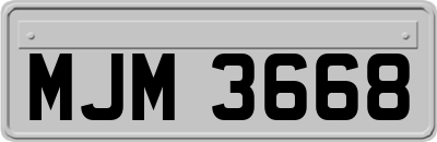 MJM3668