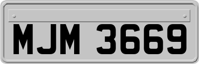 MJM3669