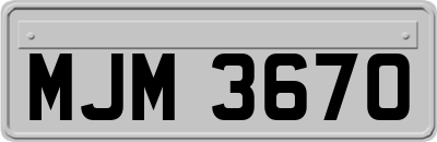 MJM3670