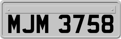 MJM3758