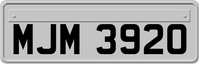 MJM3920