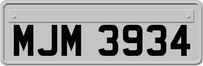 MJM3934