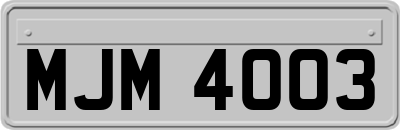 MJM4003