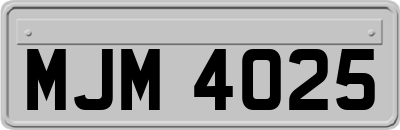 MJM4025