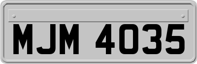 MJM4035