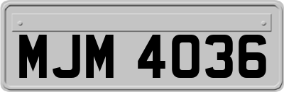 MJM4036