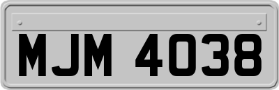 MJM4038
