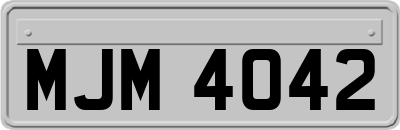 MJM4042