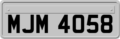 MJM4058