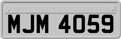 MJM4059