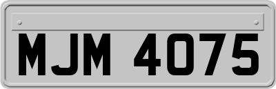 MJM4075