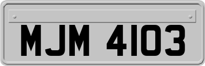MJM4103