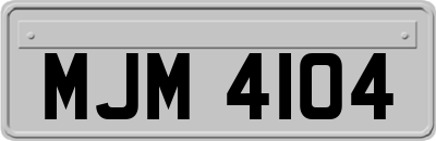 MJM4104