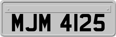 MJM4125