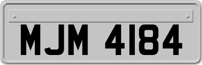 MJM4184