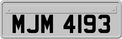 MJM4193