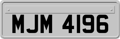 MJM4196