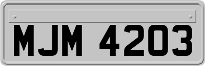 MJM4203