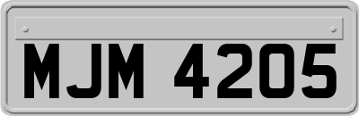 MJM4205