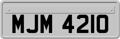 MJM4210