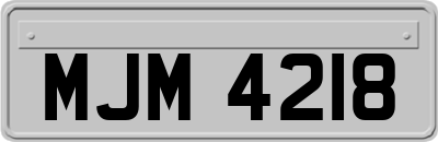 MJM4218