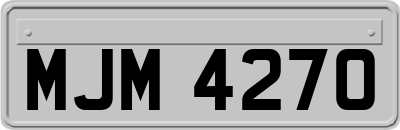 MJM4270