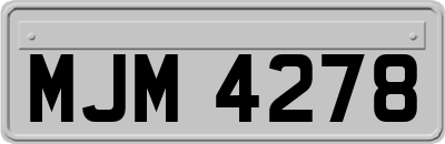 MJM4278