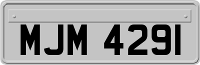 MJM4291