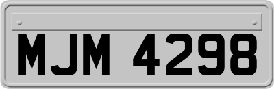 MJM4298