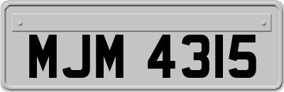 MJM4315
