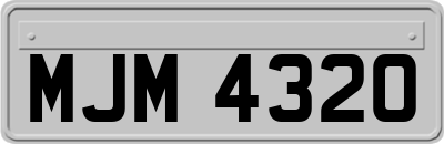 MJM4320