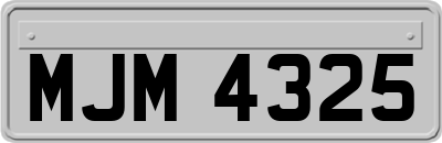MJM4325