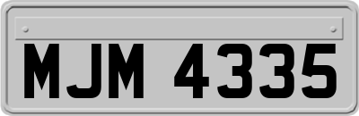 MJM4335