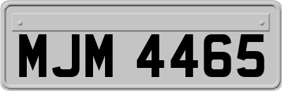 MJM4465