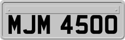 MJM4500
