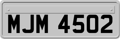 MJM4502