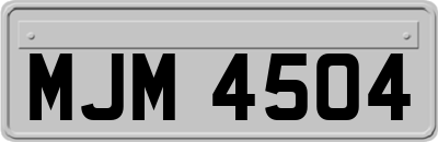MJM4504