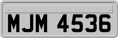 MJM4536